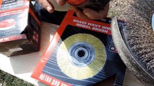 Обзор: Щётки для УШМ  (болгарки).