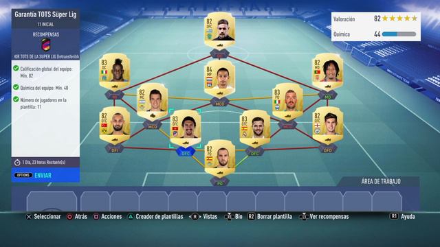 Sbc Tots Super Liga 88 de Media - Fifa 19 смотреть онлайн