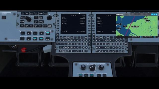 Flight Simulator 2020 - How to - Cessna Citation CJ4 - Set flight plan смотреть онлайн