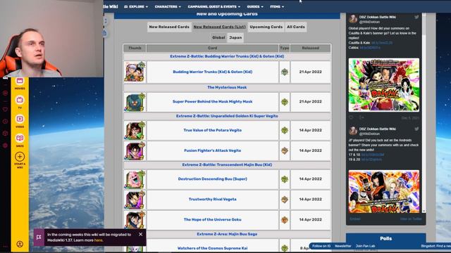 Новые EZA! Dokkan Battle & Summons (RUS) смотреть онлайн