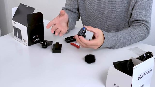 RODE Wireless GO | Обзор беспроводного микрофона смотреть онлайн