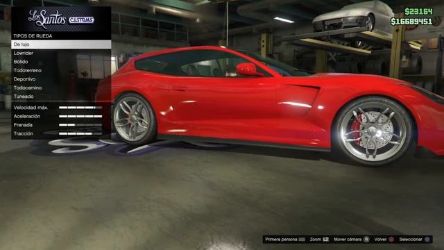 GTA 5 Grotti bestia, Ferrari FF смотреть онлайн
