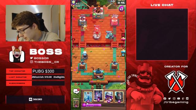 6600+ TOP 200 LADDER with BEST SPARKY DECK in CLASH ROYALE! смотреть онлайн