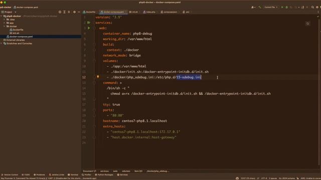 How to debug PHP in docker container смотреть онлайн