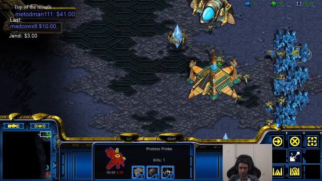 [11.01.2021] FPVOD Bonyth vs iRk-OyAji PvP Game 10 Starcraft Remastered 2021 смотреть онлайн