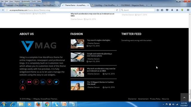 WordPress Magazine Themes Free To Build Professional Blogs In 2017 смотреть онлайн