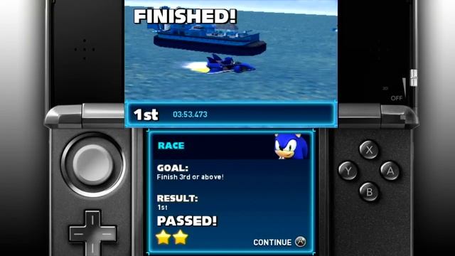 Sonic & All-Stars Racing Transformed (3DS): Giant Bomb Quick Look