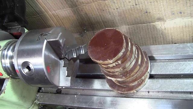 Изготовление ЗАГОТОВОК ШЕСТЕРЁНОК