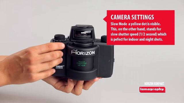 Horizon Kompakt - Adjusting Camera Settings смотреть онлайн