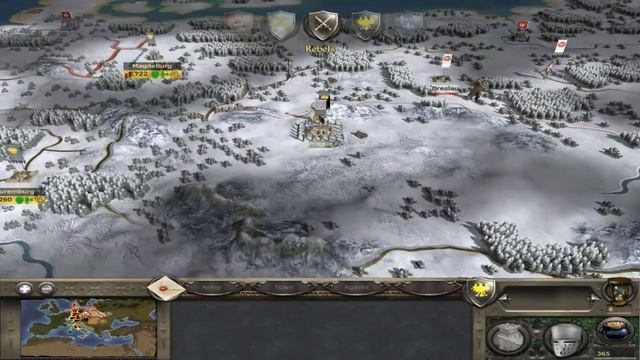 Let's Play Medieval 2: Total war Holy Roman Empire Campaign - Part 3 смотреть онлайн