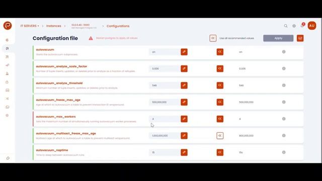Полнофункциональная модульная платформа администрирования и мониторинга кластеров PostgreSQL смотреть онлайн