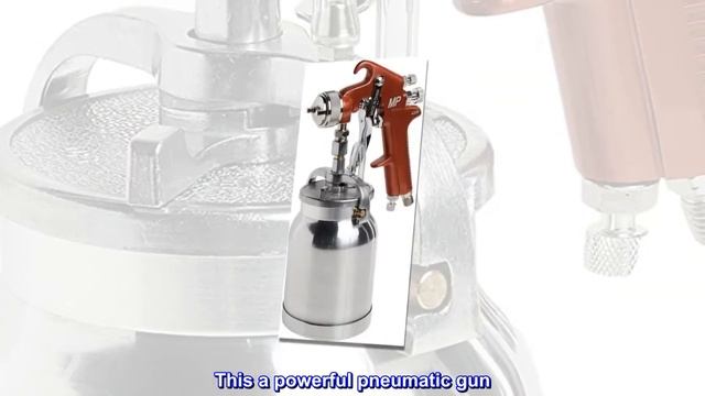 Astro Pneumatic Tool 4008 Spray Gun with Cup - Red Handle 1.8mm Nozzle смотреть онлайн