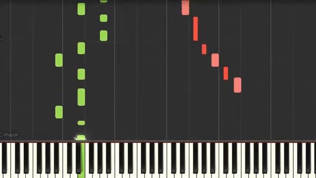 Boney M - Sunny (Normal) Piano Tutorial смотреть онлайн
