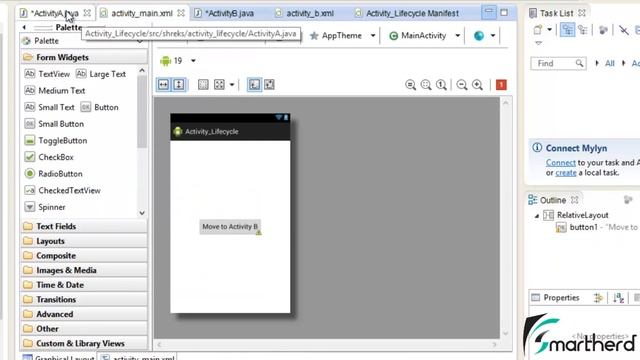 #24 Android Tutorial : Activity Lifecycle - Part - 2 смотреть онлайн