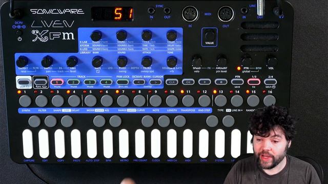 Parameter Locks and Sweep on Liven XFM смотреть онлайн