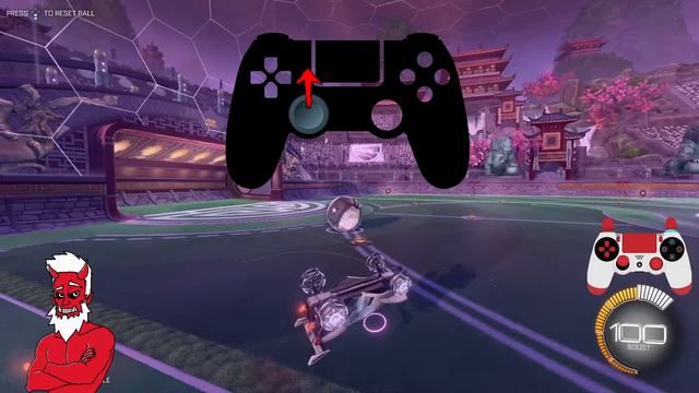 How To Half Flip In Rocket League | Rocket League Tutorial