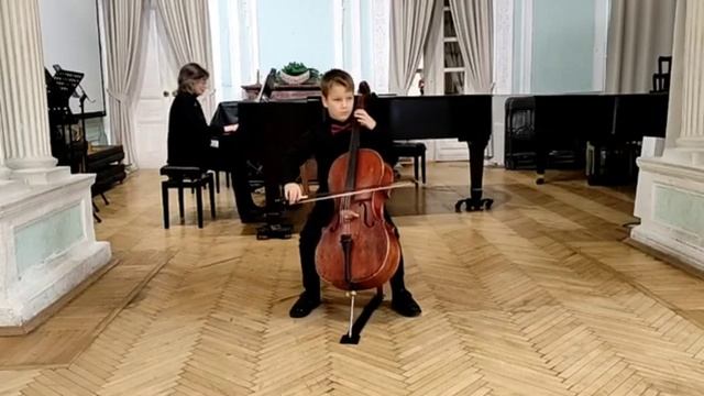 Гриша Афанасьев, 8 лет. Э. Дженкинсон, "Танец" смотреть онлайн