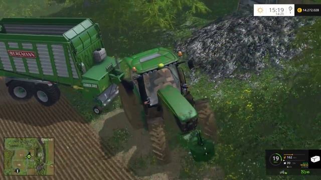 Farming Simulator 15 64 Puntata Serie Scandinava Trebbiamo nello stretto смотреть онлайн