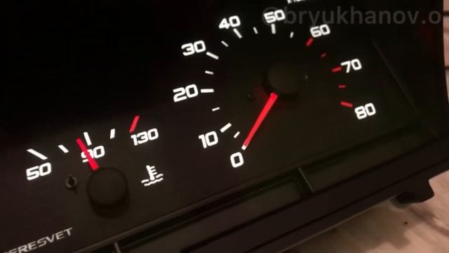 Пересвет Панели приборов 2109-99 смотреть онлайн