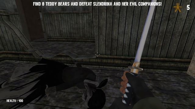 Слендерина, Слендермен, Гренни и Джефф в одной игре! Jeff The Killer VS Slendrina смотреть онлайн