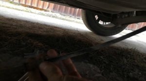 Замена рем комплекта ручника и троса ручника на Лансер 9