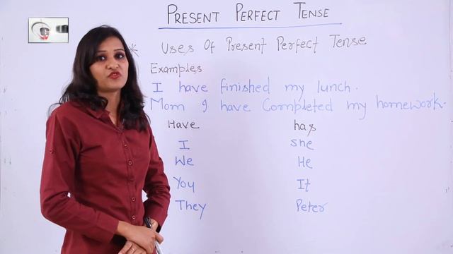 Uses Of Present Perfect Tense смотреть онлайн