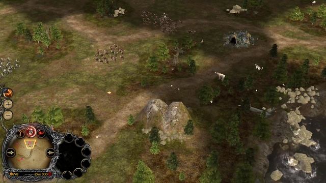 МакроЕж ^_^ BFME 2 ROTWK ENNORATH MOD смотреть онлайн
