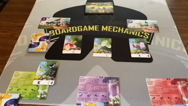 Jason's Board Game Diagnostics of The Butterfly Garden смотреть онлайн