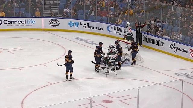 Top 10 Sabres Plays of 2019-20 ... Thus Far | NHL смотреть онлайн