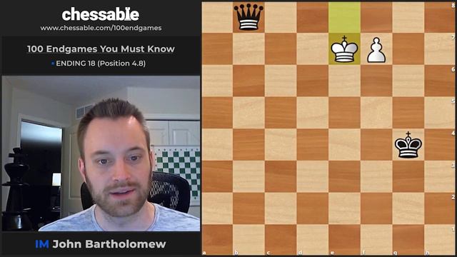 05. Queen vs. Pawn смотреть онлайн