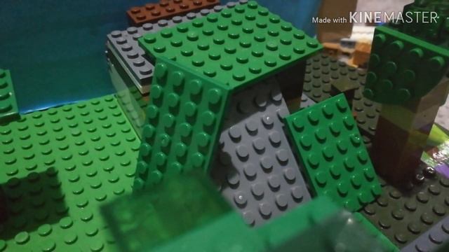 Мультик лего майнкрафт про Алекса и Стива /часть 1.заброшенный дом смотреть онлайн