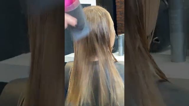 BTX Jkeratin, ботокс для волос, горячим инструментом.