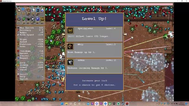 You have to buy this game!! Vampire Survivors 2023 gameplay and review смотреть онлайн