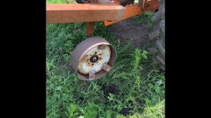 Уборка чеснока 2023/ скоба для подкопки чеснока в работе/ заработало!