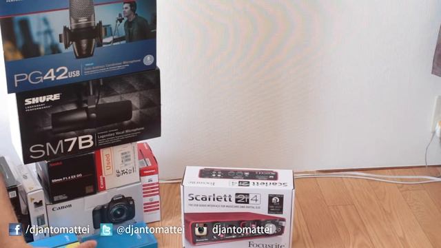 What's In My Closet Vol 1: Beats, SMS, Shure, Canon, DJ, more - TDMAS смотреть онлайн