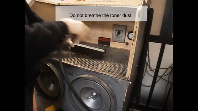 Epson EPL-6200 Drum How To Remanufacture And Reset