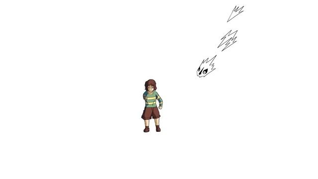 UNDERTALE - Sans Fight Animation (UNFINISH) смотреть онлайн