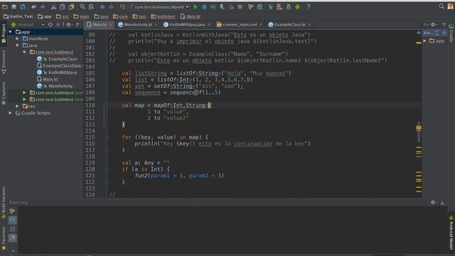 Kotlin - Funciones y tipos de datos (Lists, Maps, y Sets) смотреть онлайн