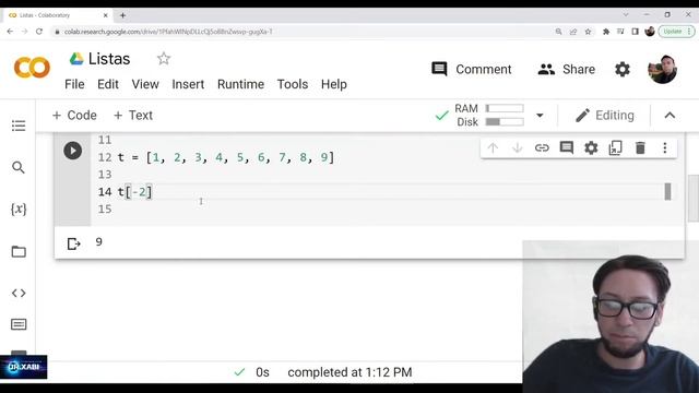 Cómo Hacer Listas en Python (Google Colab) смотреть онлайн