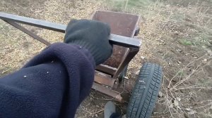 Самодельный щепорез из фуганка. Измельчитель веток для сада.