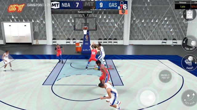 Nba2k24Myteam Android GamePlay ( Best NBA Game On Android ) смотреть онлайн