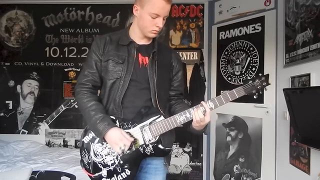 Motorhead - Brotherhood Of Man Cover On Special Motorhead Cort [HQ]