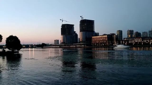 Бутаковский залив. Набережная парка. смотреть онлайн