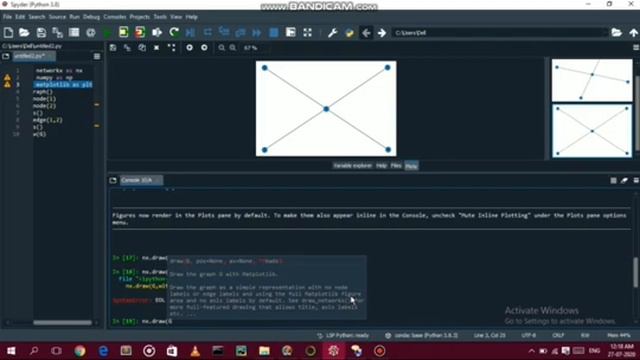 Understanding Visualization of basic Graphs Using Python смотреть онлайн