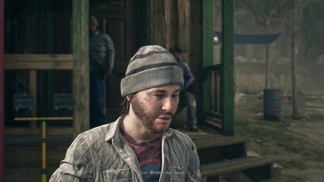 Giving Leon's Stash To Tucker & Clear The Infestation Zone (Logging Camp) - Days Gone - Part 3 смотреть онлайн