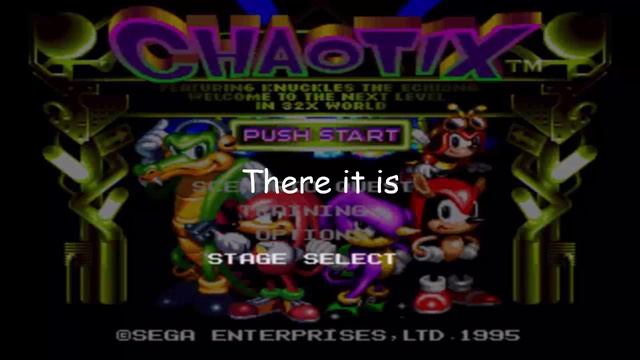 How To Unlock Debug Mode In Knuckles Chaotix