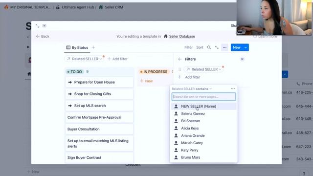Using Notion to Streamline Your Real Estate Business: Effortlessly Keep Track of Your Client Tasks! смотреть онлайн
