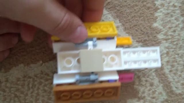 Космический корабль-радар из Lego - 3 смотреть онлайн
