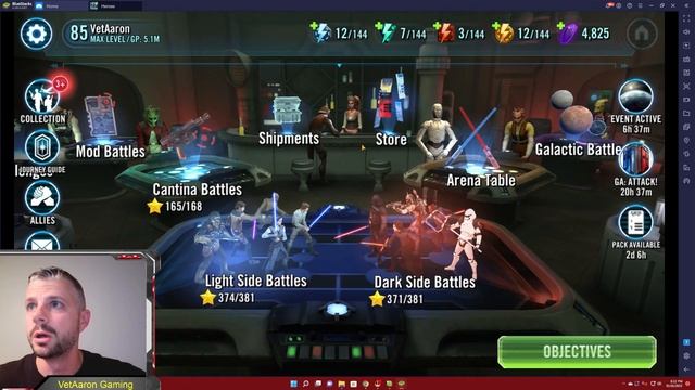 Star Wars Galaxy of Heroes - Beginner Guide Part 1 - How to get started plus Tips / Tricks! смотреть онлайн