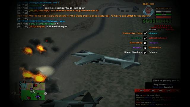 MW3 SAMP TheV1rus[X] Hydra Montage смотреть онлайн